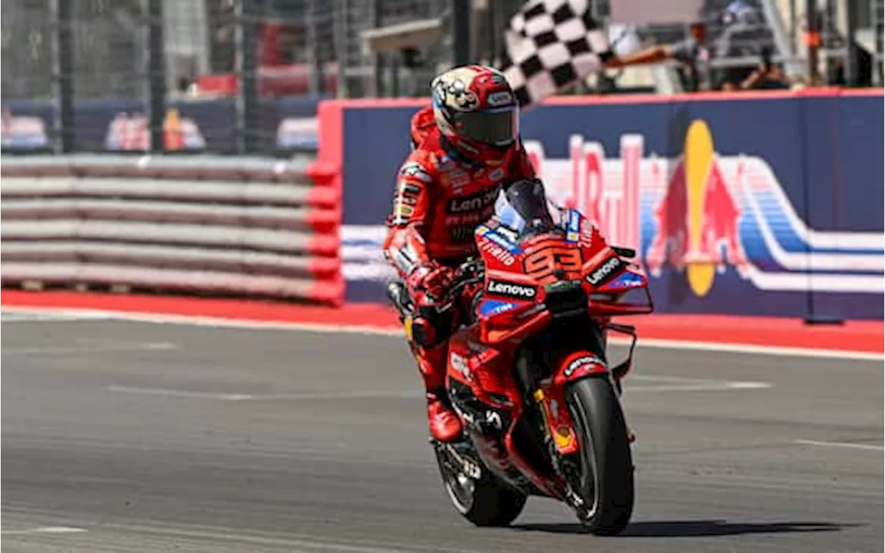 MotoGP Austin, il VIDEO HIGHLIGHTS della Sprint Race