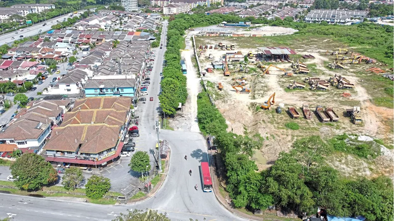 New access road to be built in Taman Kinrara