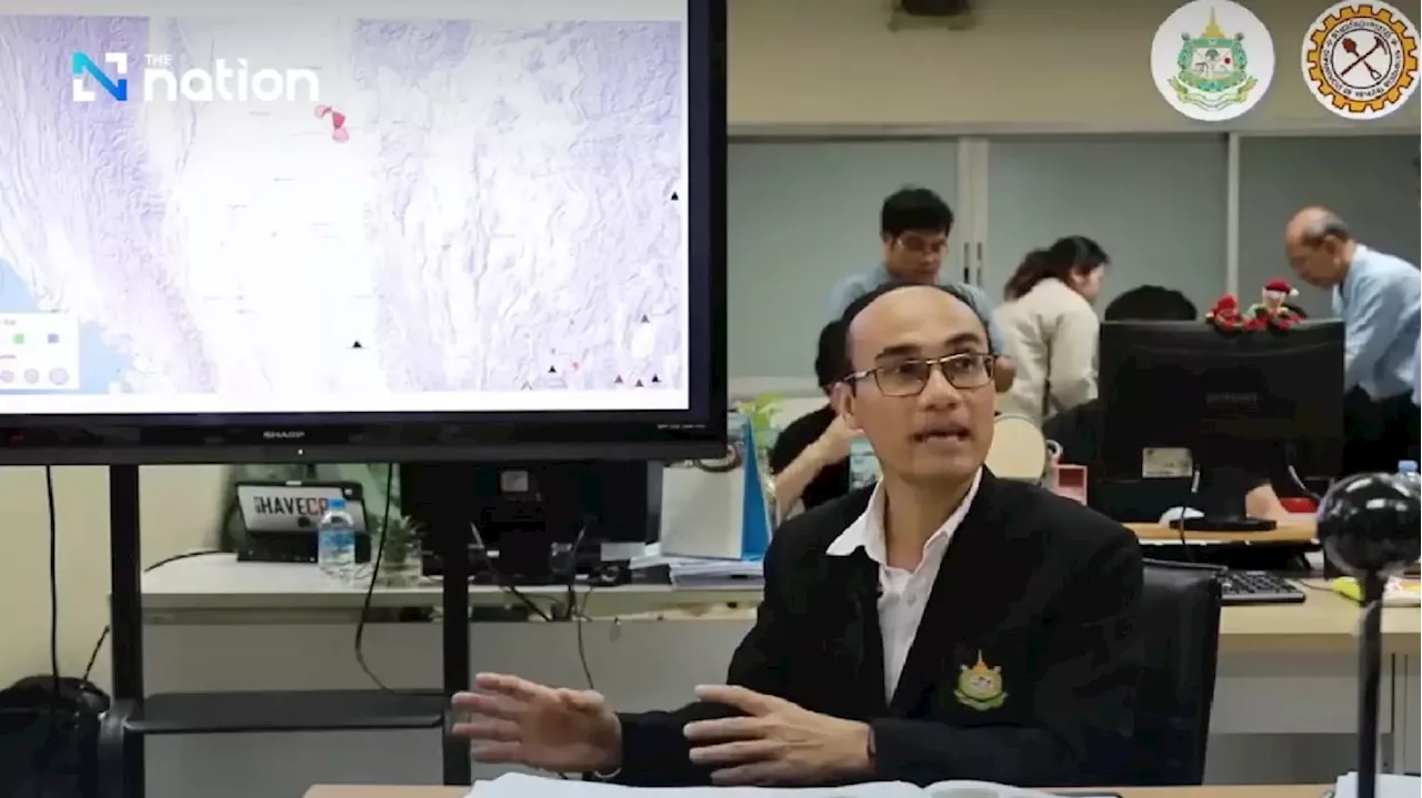 Why Thai authorities could not issue an earthquake warning