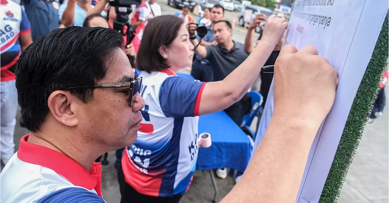 Mga kandidato sa Mandaue, Lapu mipatapok sa ilang mga supporter