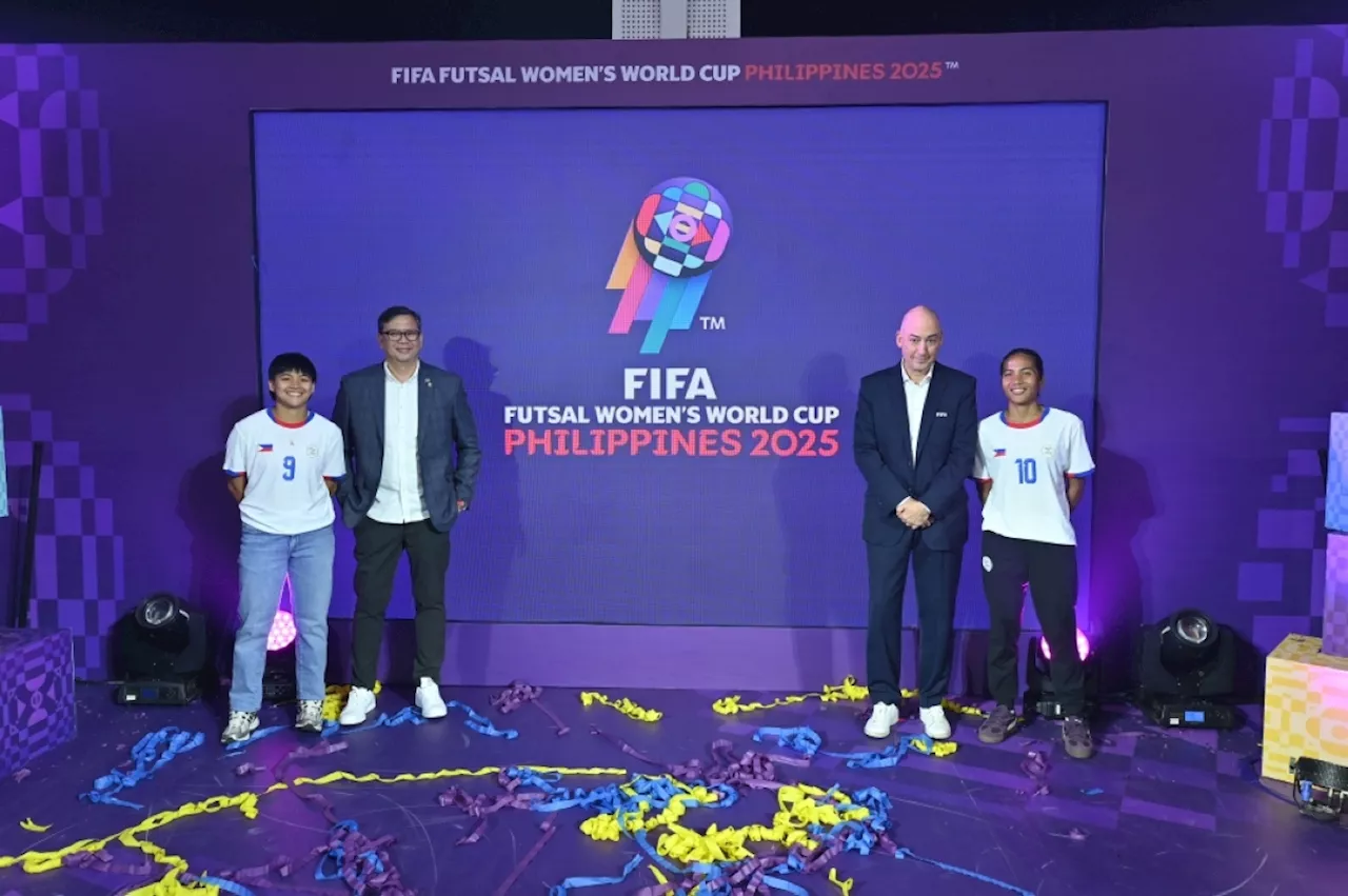 Dynamic brand unveiled for first-ever FIFA Futsal Women's World Cup