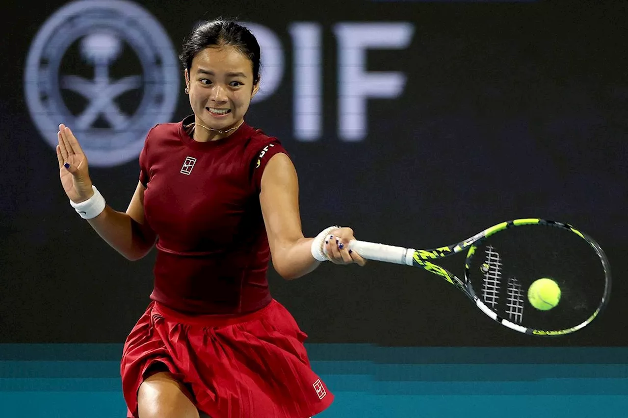 Eala earns world respect, puts PH on tennis map