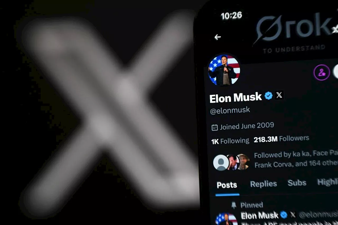 Elon Musk says xAI startup buying X platform