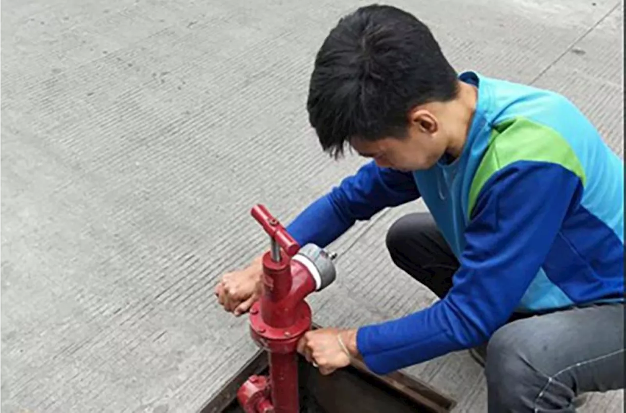Maynilad boosts fire preparedness ahead of summer