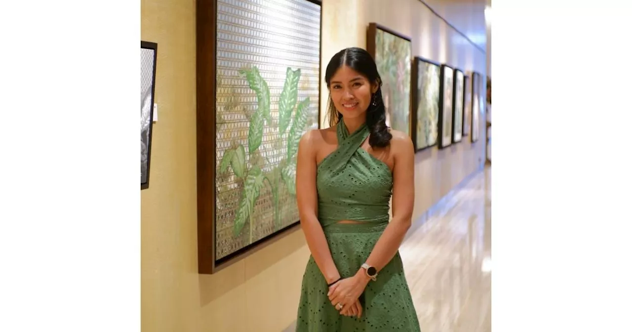Painter Kara Pangilinan — a 'Woman in Progress'