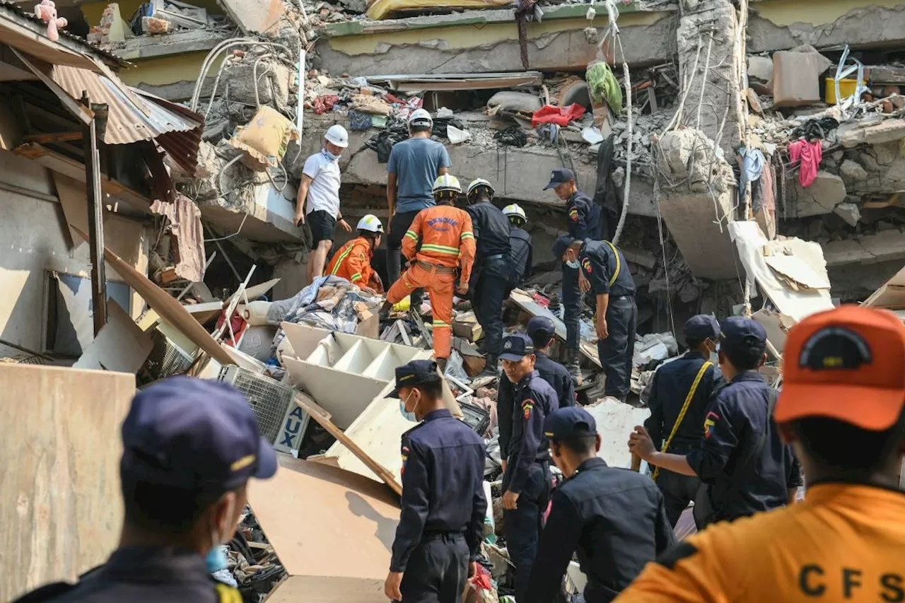 Scientists explain why Myanmar quake was so deadly