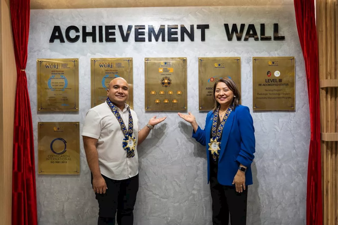 World Citi Colleges achieves prestigious 4-Star rating