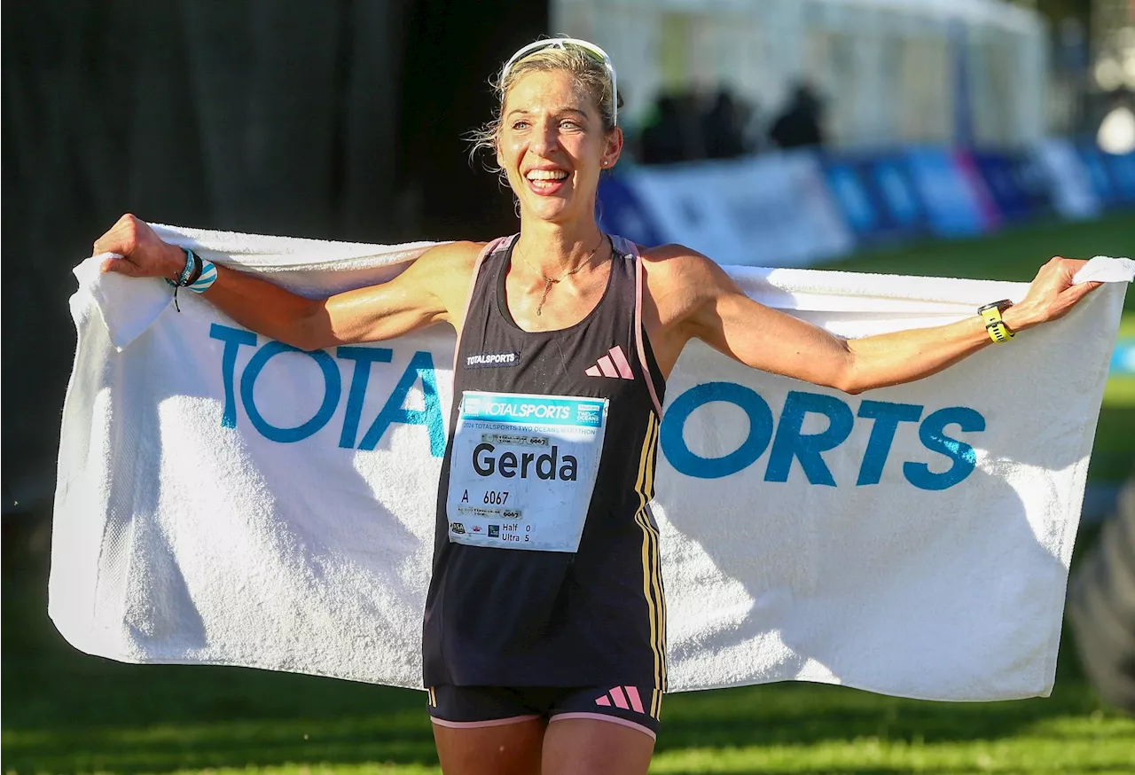 Cape Town's Two Oceans Marathon: A Showdown Between Gerda Steyn and Irvette Van Zyl