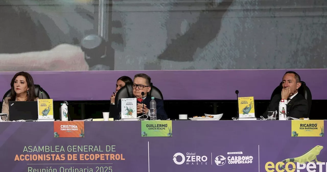 Así quedó la junta directiva de Ecopetrol tras la Asamblea de Accionistas