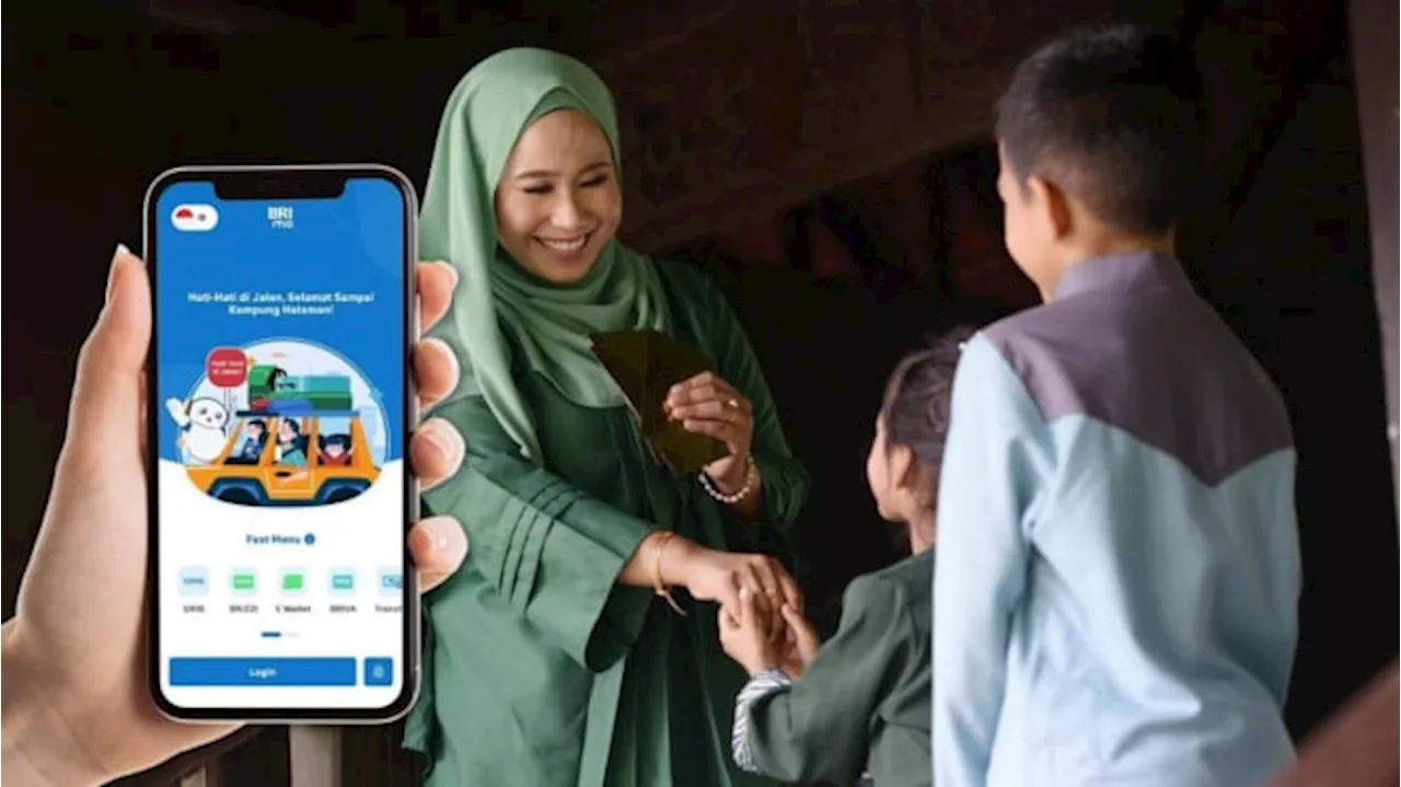 Mudah dan Aman! Kirim THR Lebih Praktis Lewat BRImo