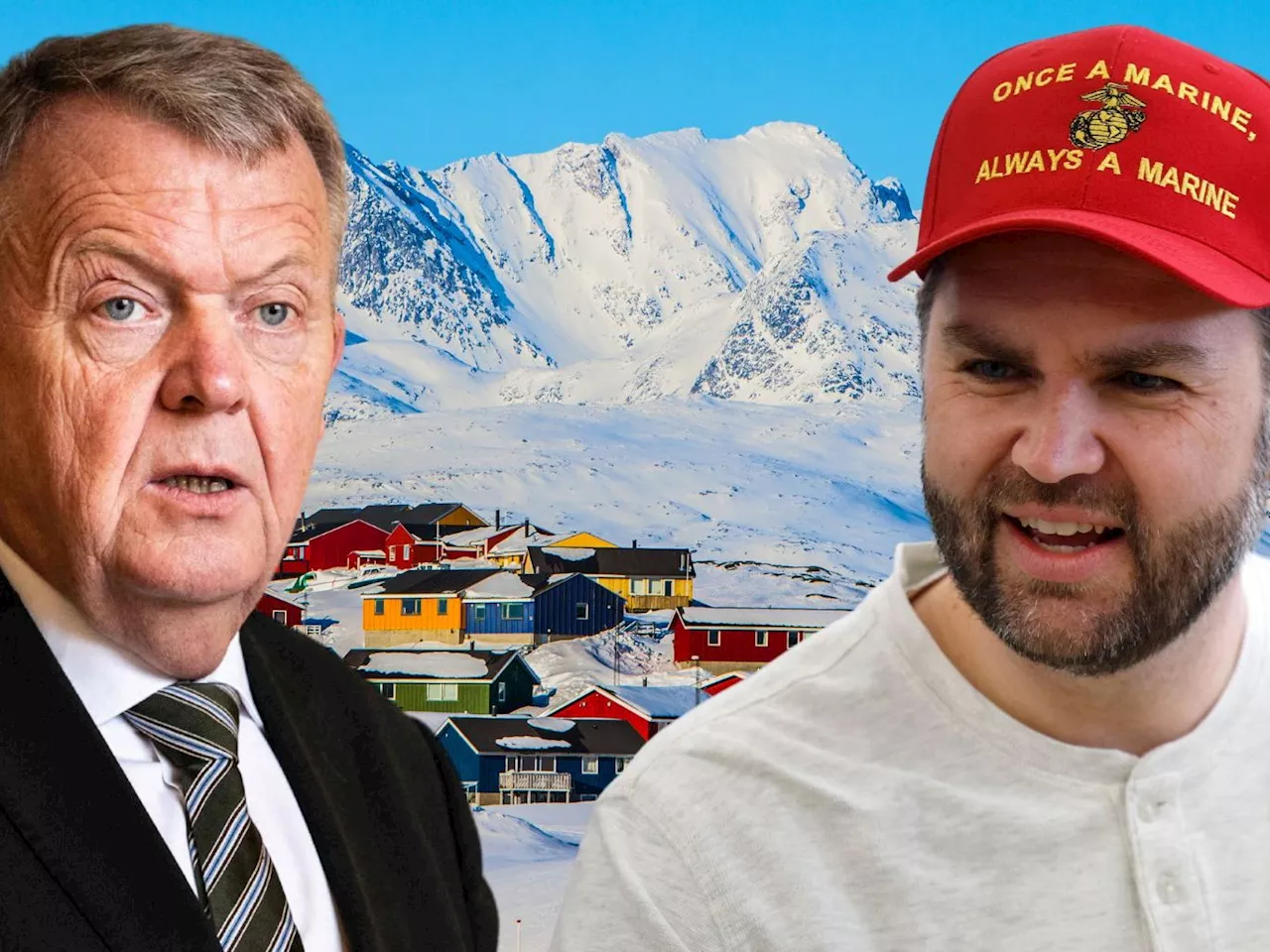 'So redet man nicht mit engen Verbündeten' – Dänemark rüffelt US-Vize Vance nach Grönland-Besuch