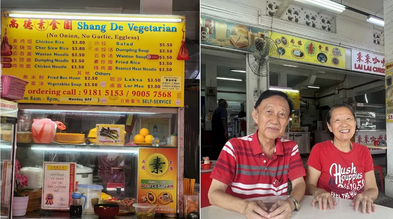 Elderly Hawker Forced to Close Stall Due to Rent Hike, Finds Support from Opposition Leader