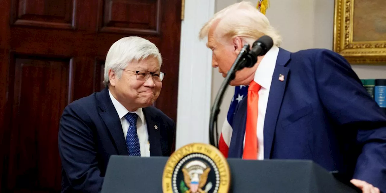 TSMC invertirá 100,000 millones de dólares en plantas de semiconductores en EU: Trump