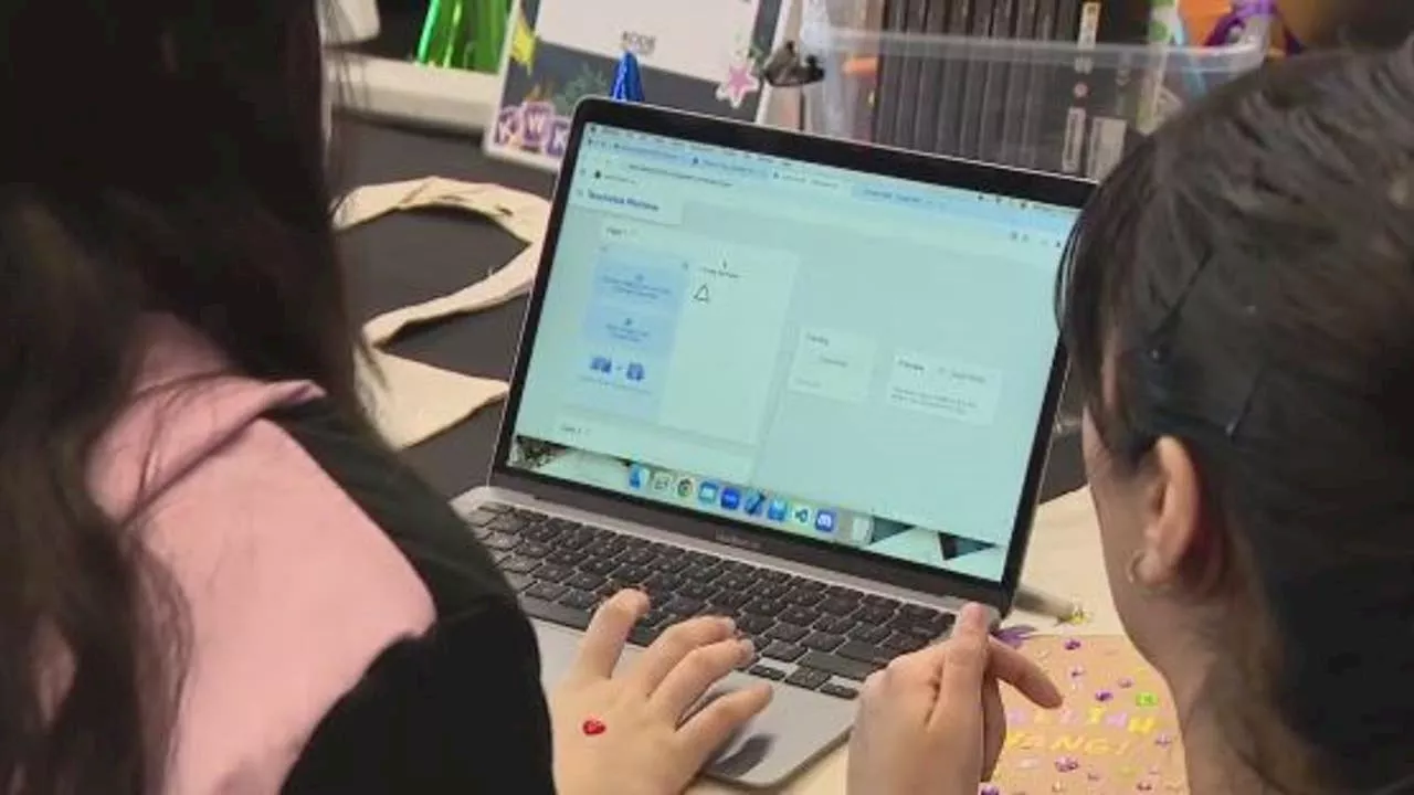 Kode with Klossy Empowers Girls in Coding Workshop