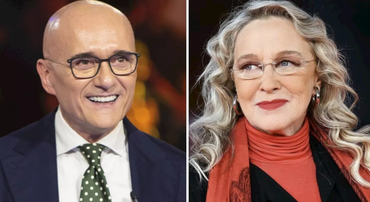 Eleonora Giorgi, Alfonso Signorini e l'omaggio in lacrime al Grande Fratello: «Grazie per la forza che ci hai