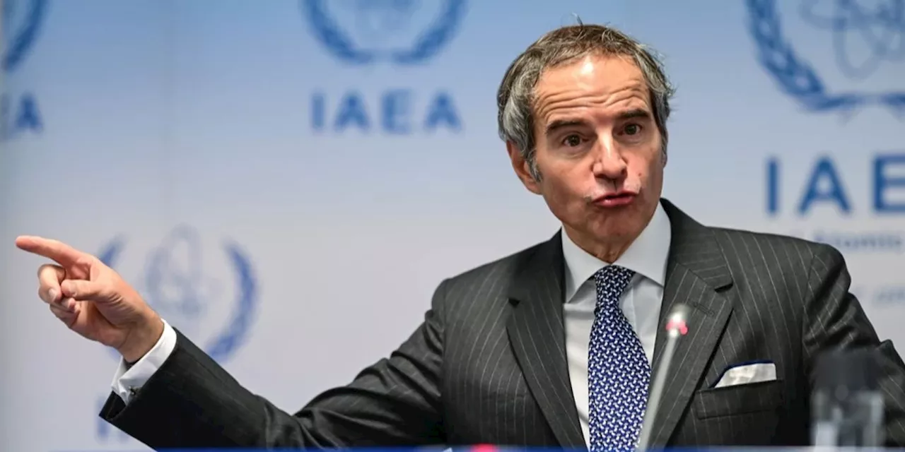 IAEA-Chef rechtfertigt sich nach Protest aus der Ukraine