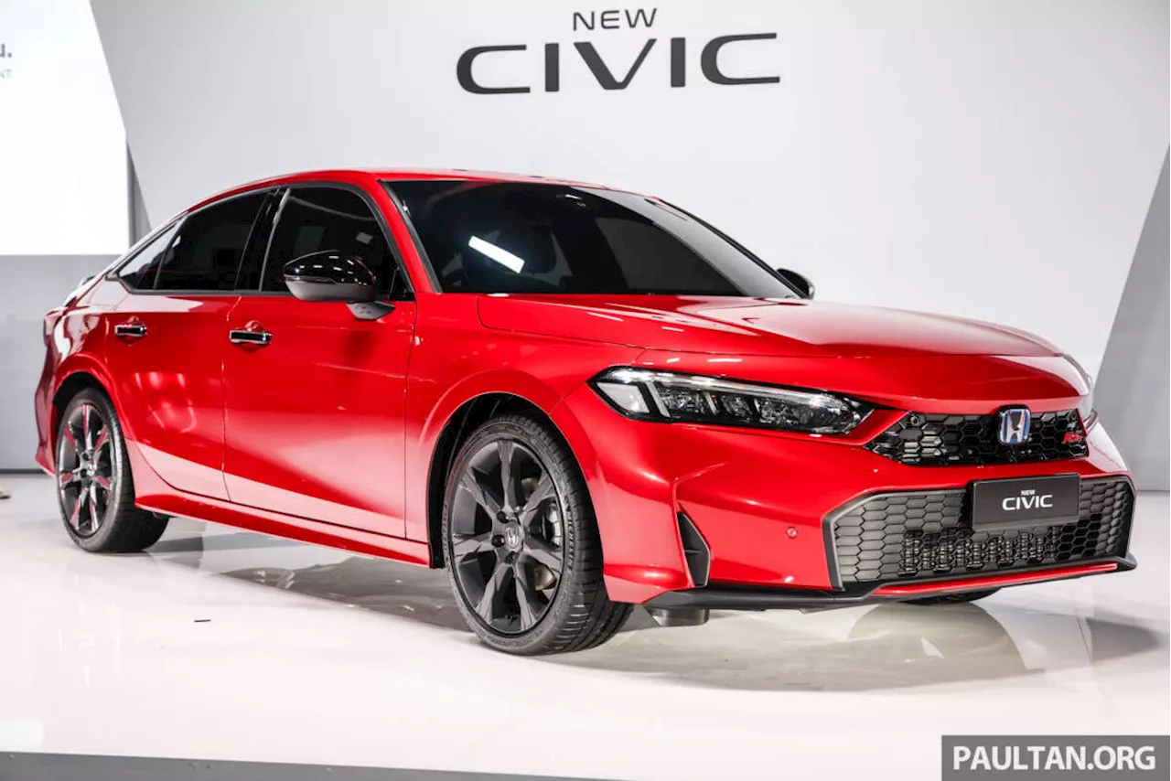 Honda Malaysia Sets Ambitious Sales Target for 2025