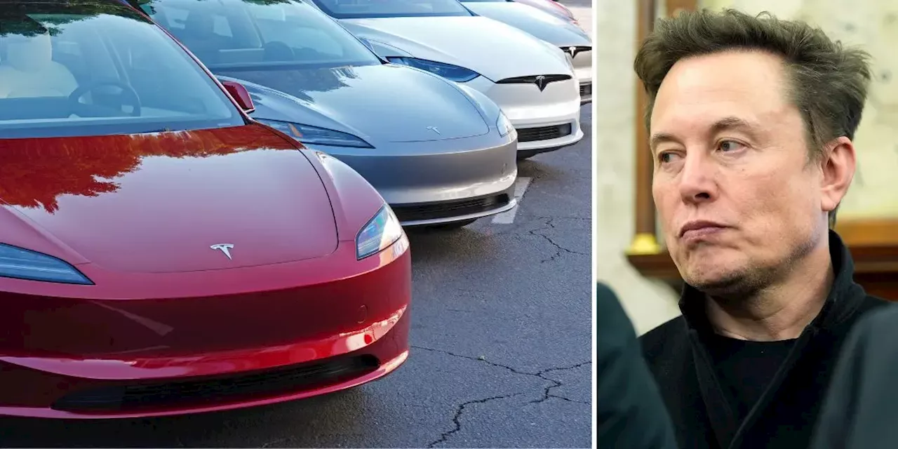 Teslas försäljning i Sverige fortsätter att falla