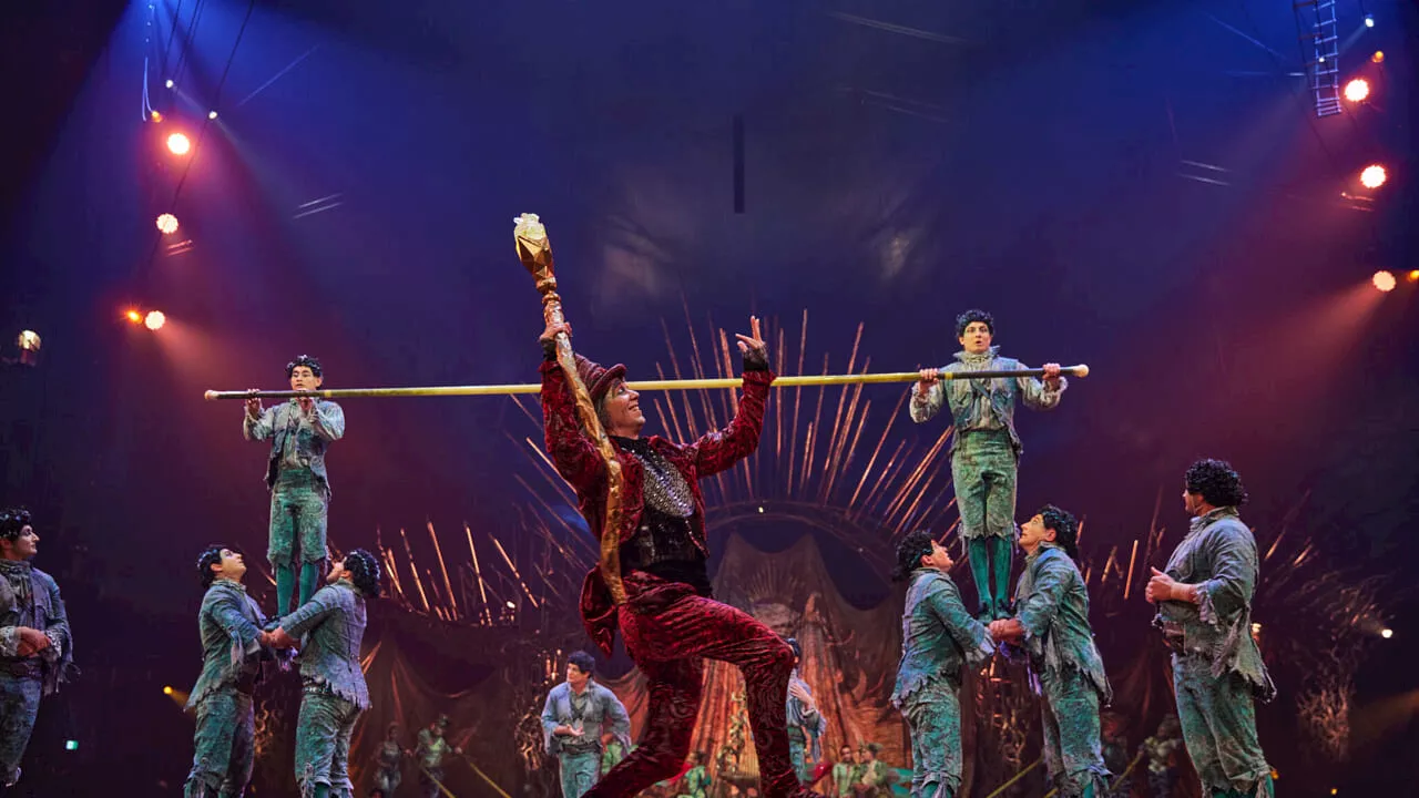 Cirque Du Soleil: Alegrìa In A New Light Accende Roma
