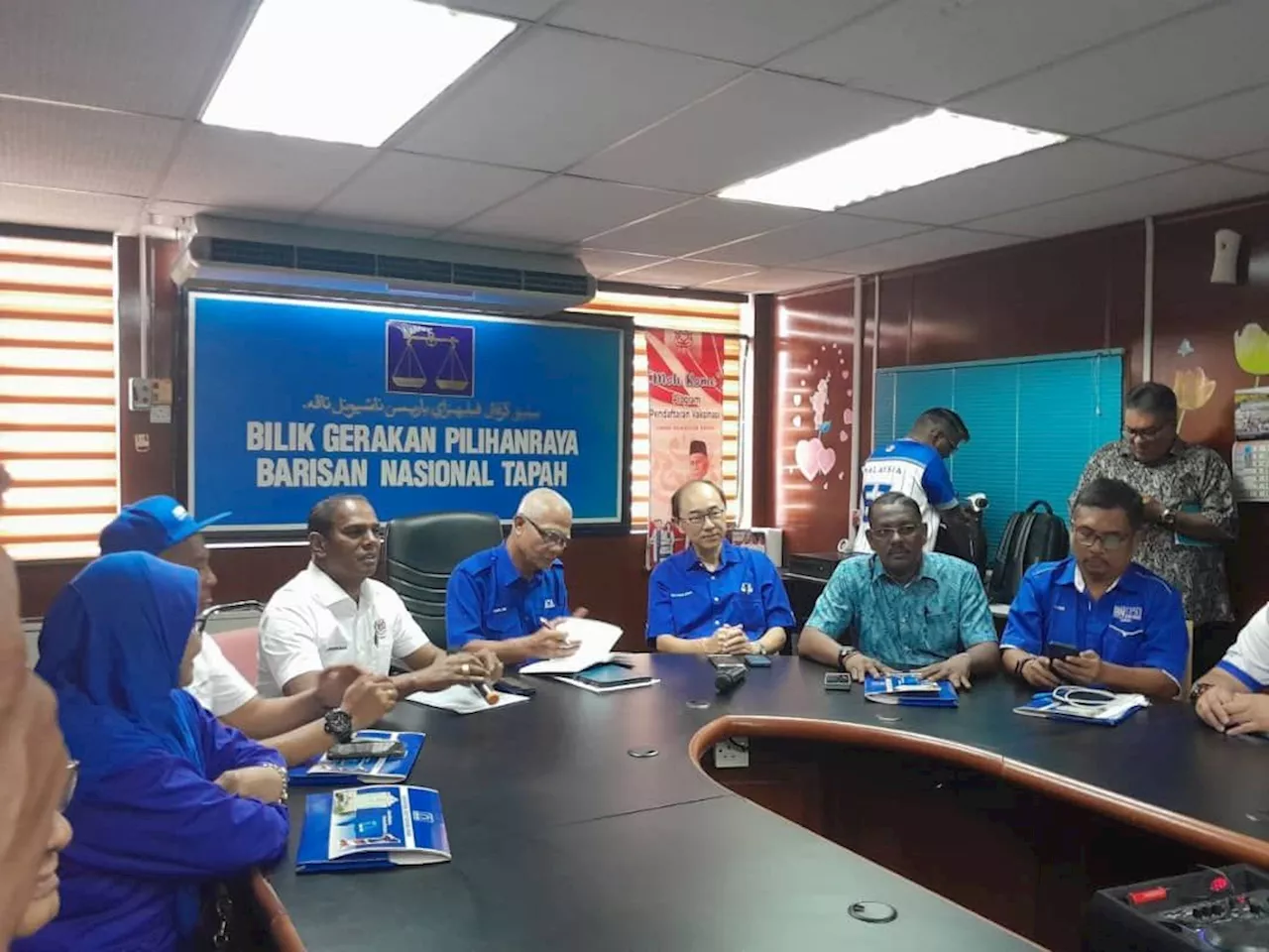 Barisan confident of young voter support in Ayer Kuning by-election