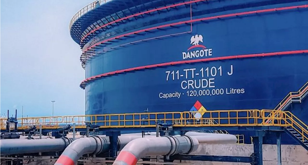 Report: Dangote refinery buys 1m barrels of crude from Algeria
