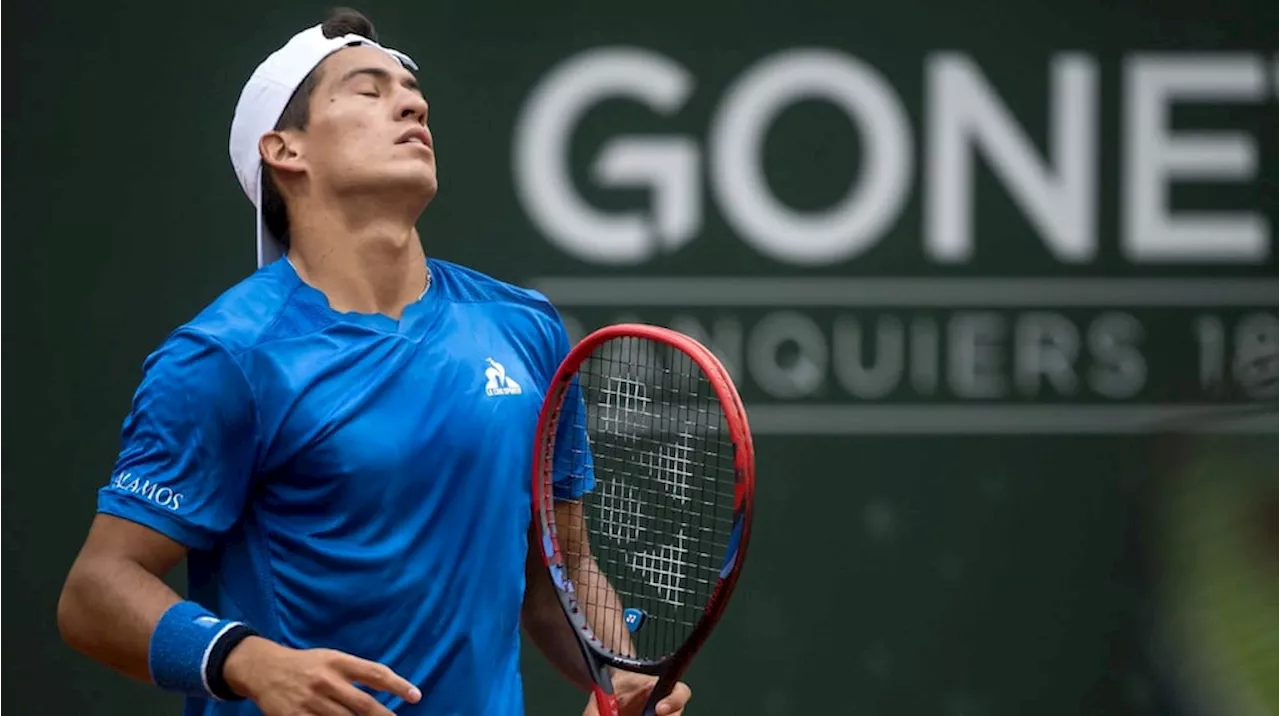 Sebastián Báez tuvo una abrupta caída en el ranking ATP tras su derrtota en el torneo de Chile