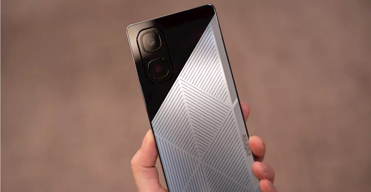 Infinix Shows Off Solar Charging Phone and Color-Changing E Ink Concept at MWC