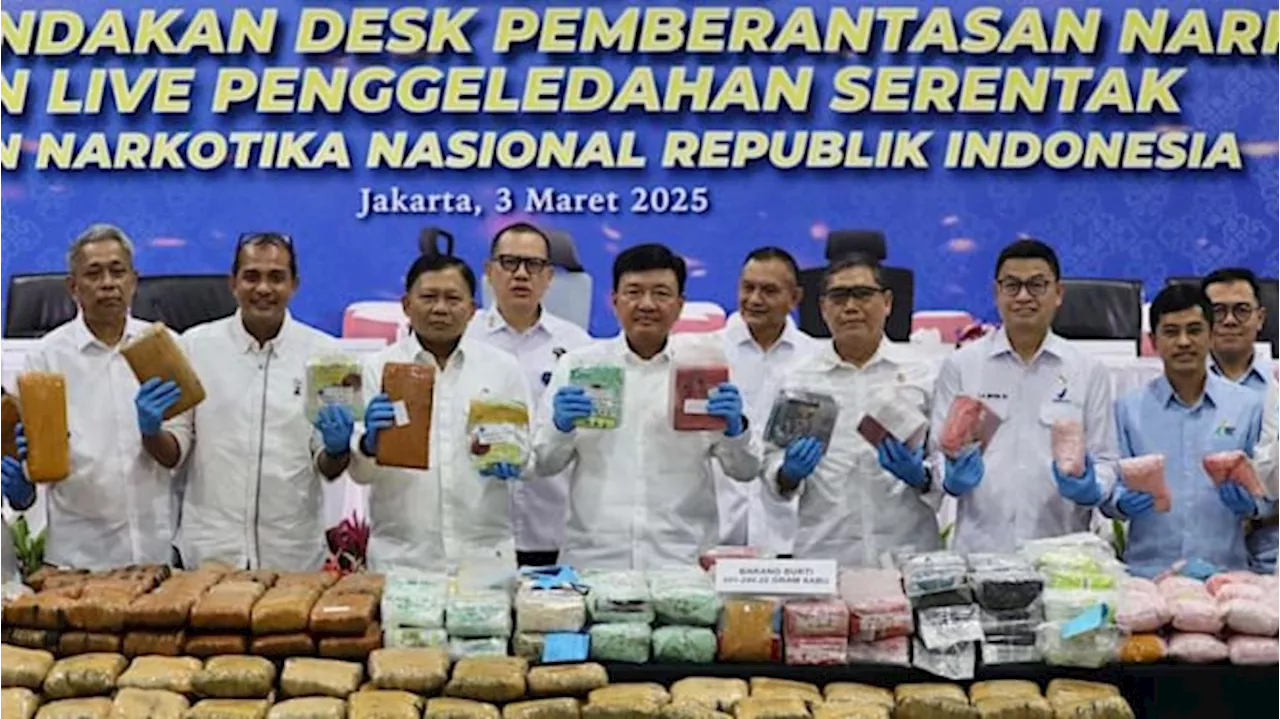 Menko Budi Gunawan: Tindak Tegas Jaringan Narkoba Hingga ke Akarnya!