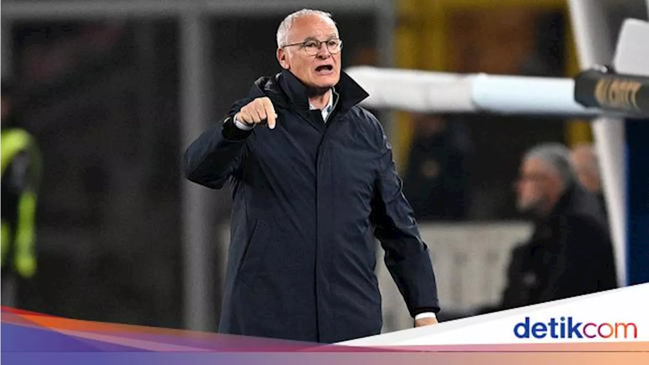 Roma Buang-buang Peluang, Bikin Ranieri Jantungan