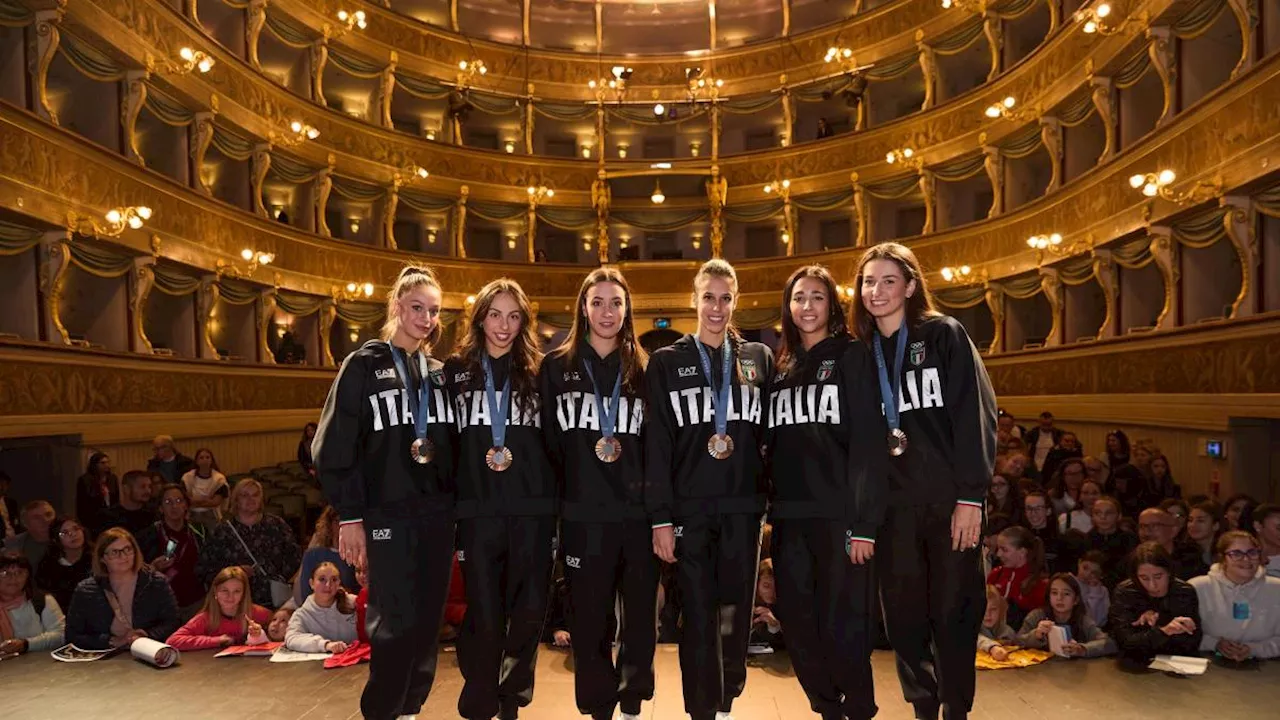 Ginnastica, una vergogna che ci riporta indietro