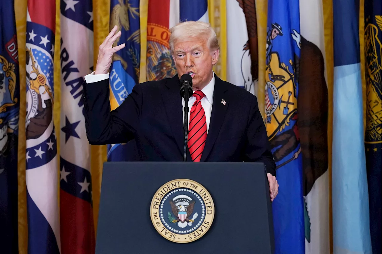 Trump says he won't 'fire people' over Signal messages, reiterates support of national security team