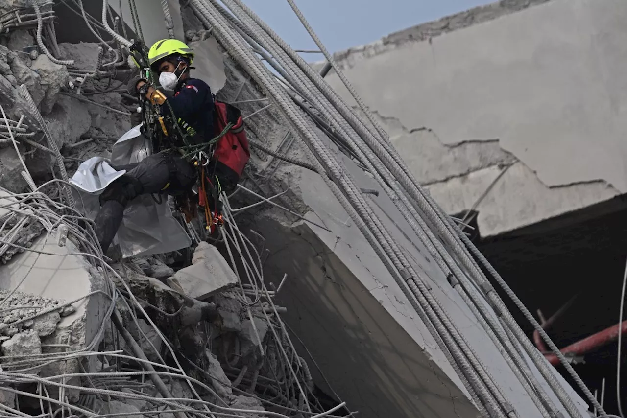 Aftershocks rattle Mandalay as rescuers search for survivors
