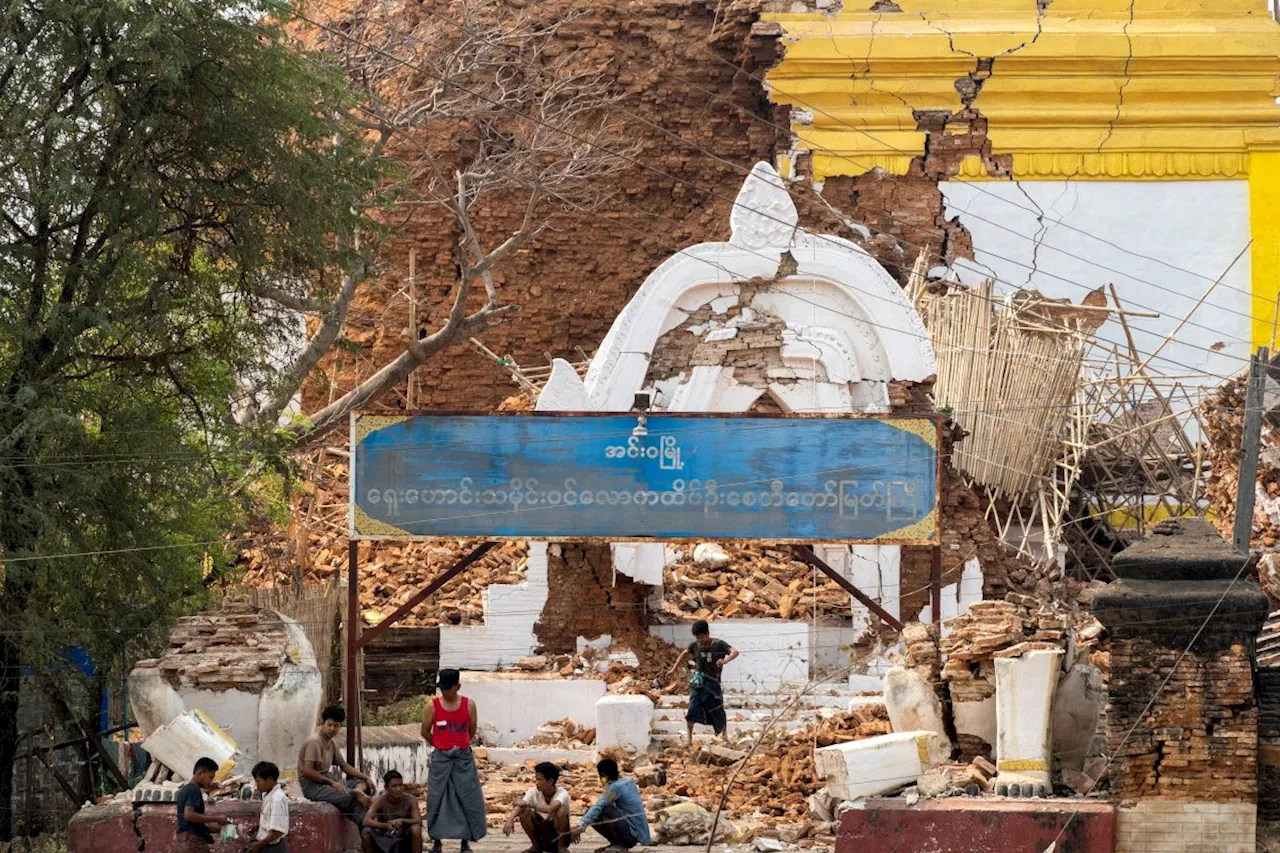 Myanmar earthquake: Strike-slip faults are notorious on land