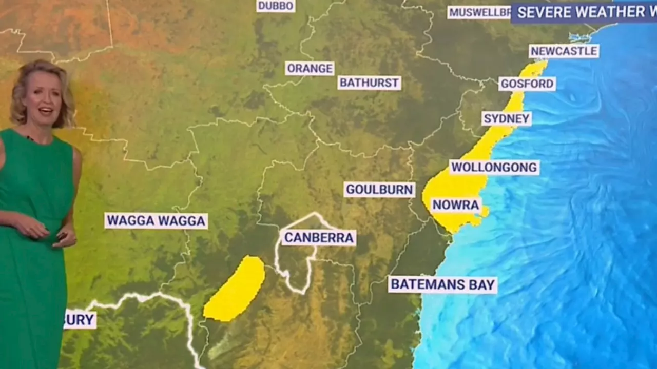 Multiple warnings in place for NSW as Qld wet weather barrels down