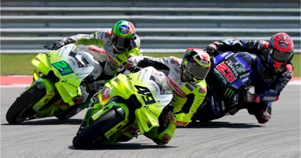 Morbidelli: 'Pablo Nieto ha ragione, serve un occhio di riguardo per il compagno di team'