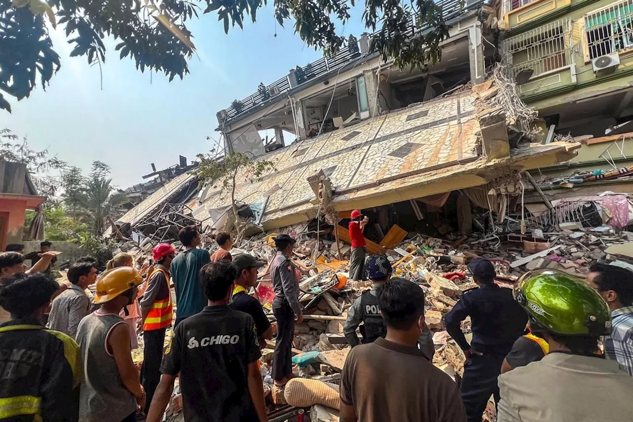 Myanmar quake: a nation unprepared for disaster
