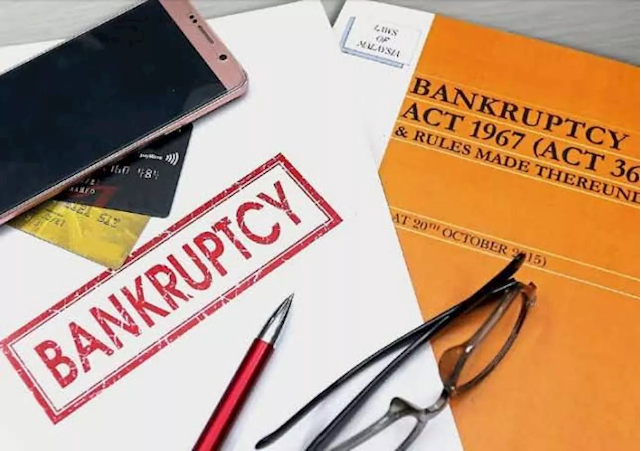 Surge in self-declared bankruptcies worrying, says Insolvency DG