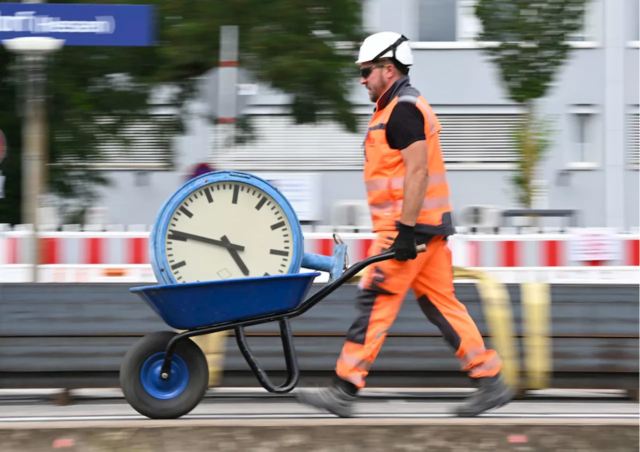 Wie die Deutsche Bahn an der Zeitumstellung scheitert