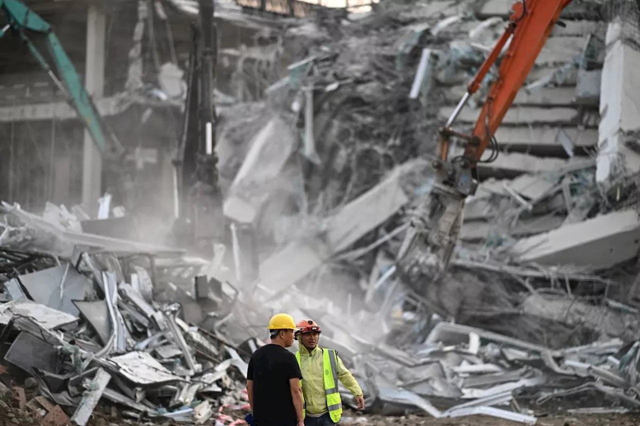 Aftershocks rattle Mandalay as rescuers search for survivors in Myanmar quake