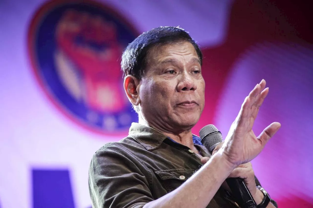 Kitty Duterte to dad: We will be waiting for your return home