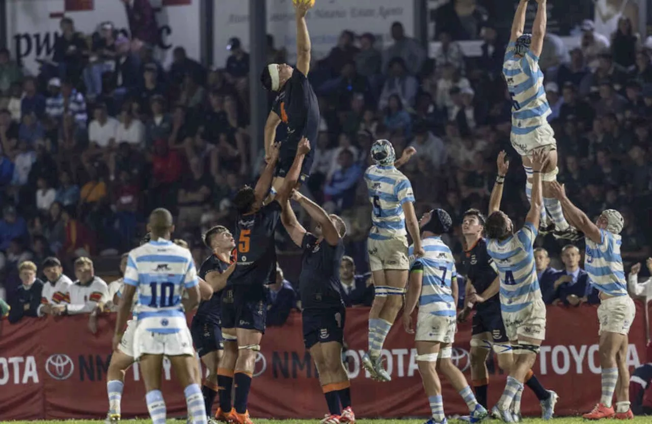 Agents on alert as Springbok stars of tomorrow perform