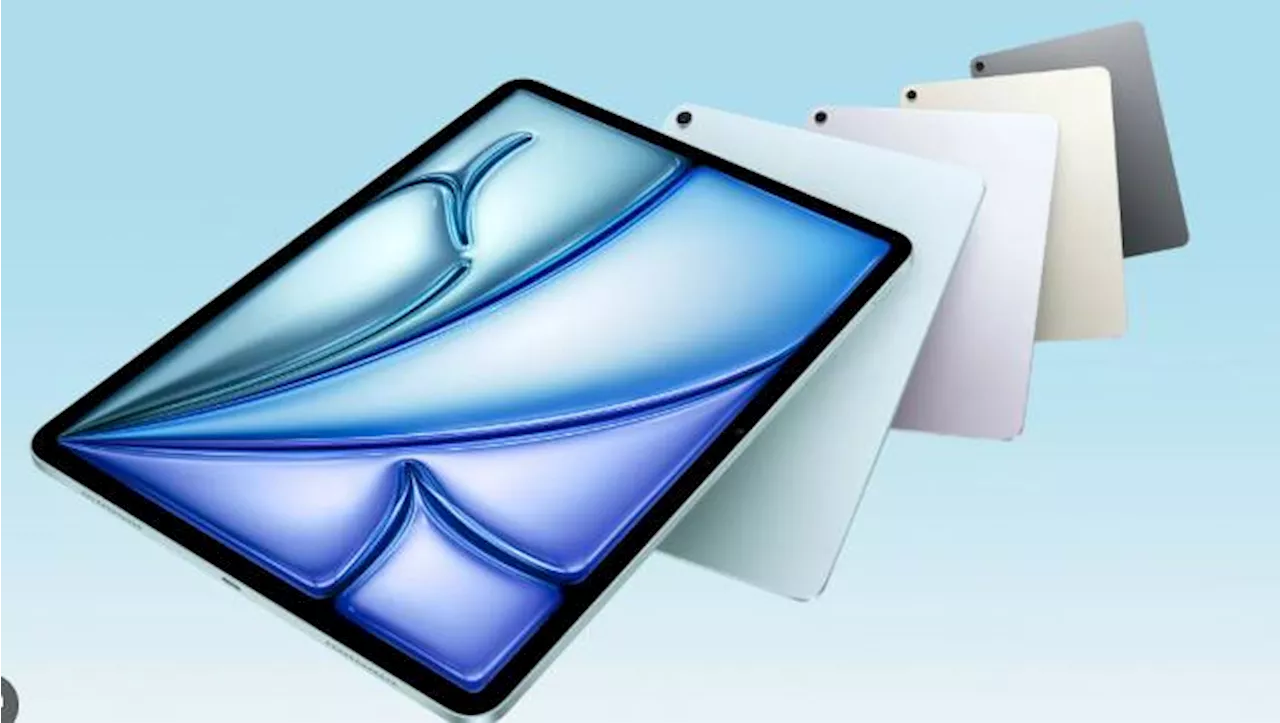 Apple unveils new iPad Air with M3 Chip: Faster performance, new colors, and magic keyboard