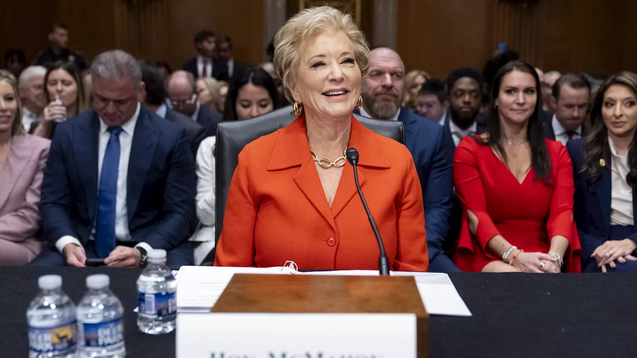 Linda McMahon Confirmed as Education Secretary Amidst Trump Administration's Push to Dismantle Department