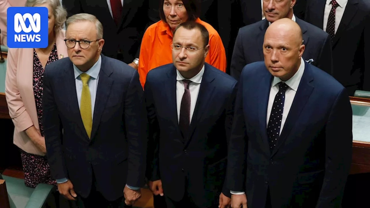 Albanese 'open to consideration' of contributing troops to Ukrainian peacekeeping, but Dutton sceptical