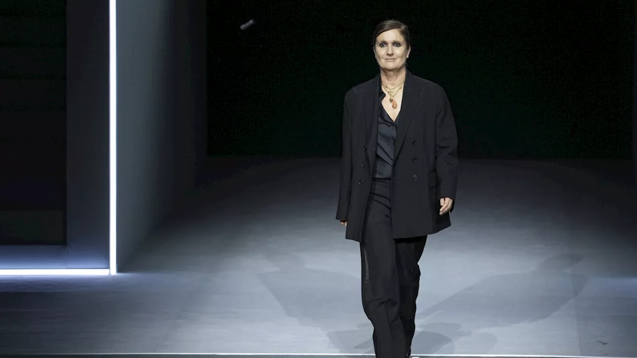At Dior, Maria Grazia Chiuri riffs on ruffs, history and gender-bending elegance