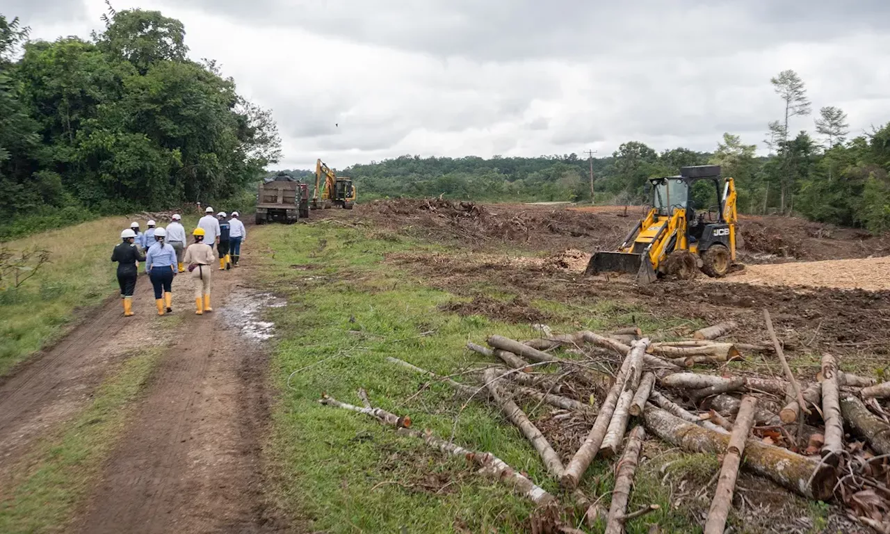 Avanza la adecuación del terreno para la nueva cárcel en Barrancabermeja