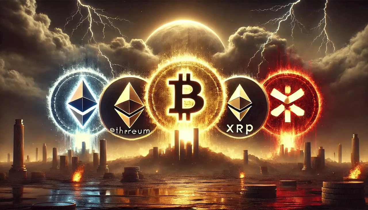 Ethereum, Solana, XRP, Cardano: So brenzlig war es für Kryptowährungen selten