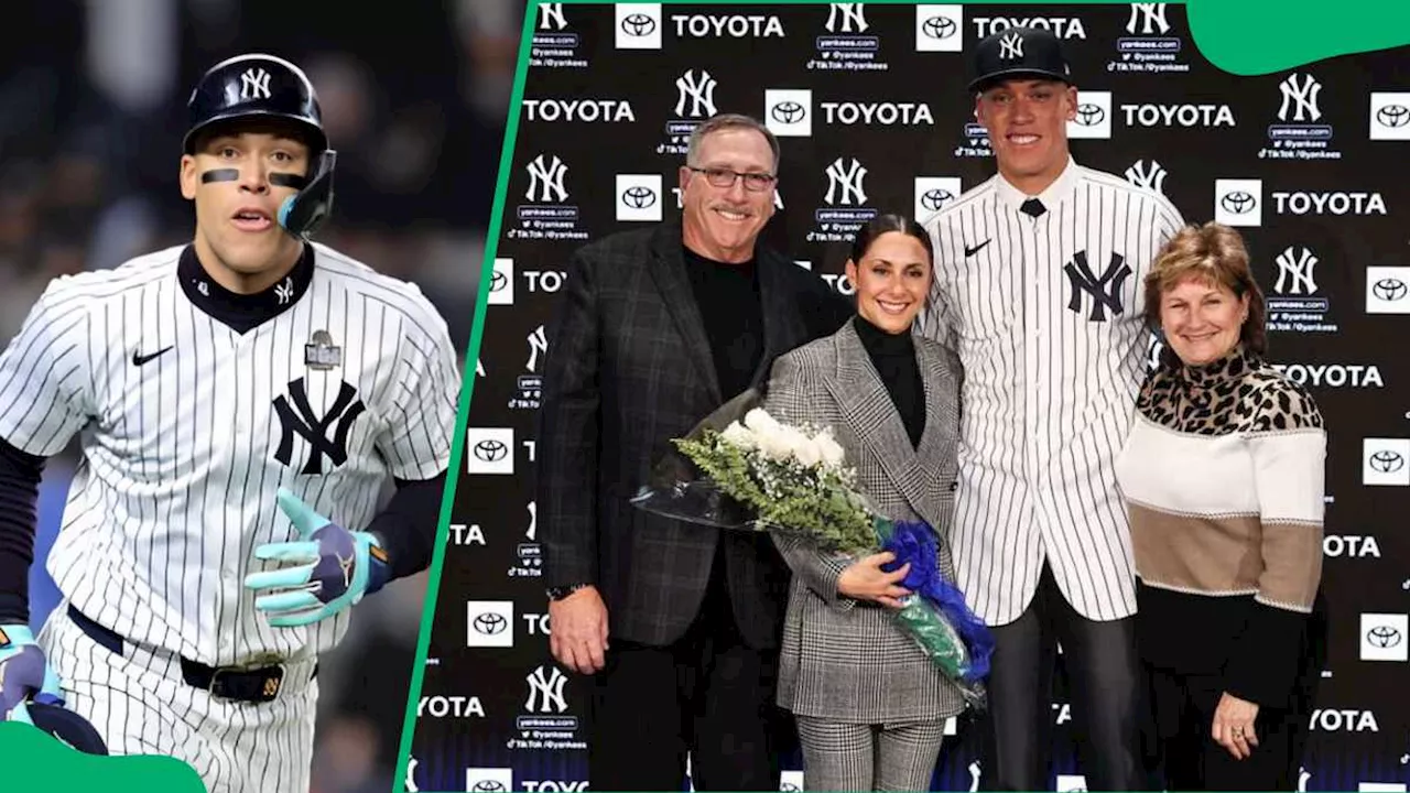 Who are Aaron Judge's parents? Meet Patty and Wayne Judge