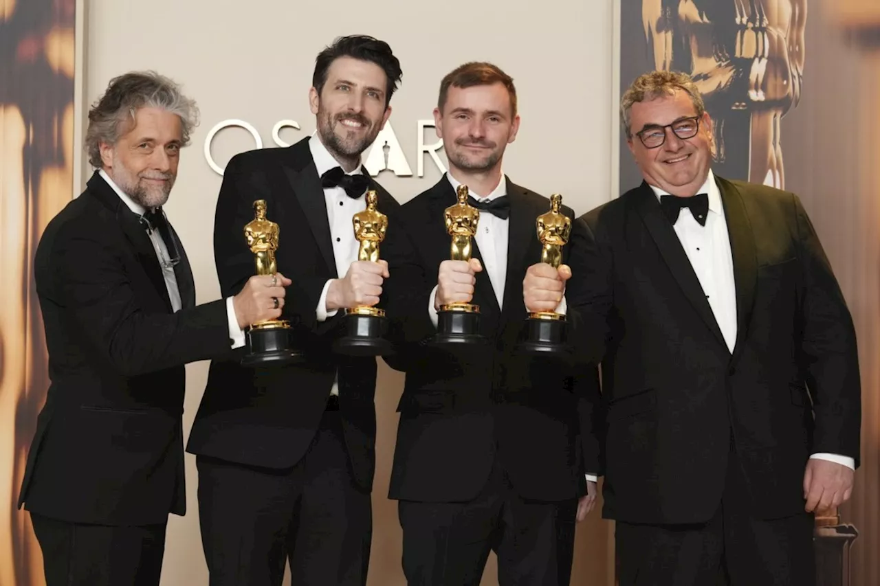 B.C. Visual Effects Supervisor James Wins Oscar for 'Dune: Part Two'