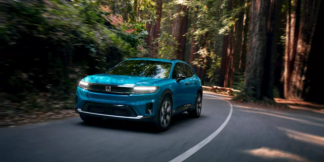 2025 Honda Prologue Gains Power and Range with New Electric Motor